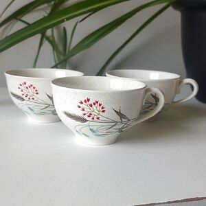 Set‎ Of 3 Grindley Tea Cups